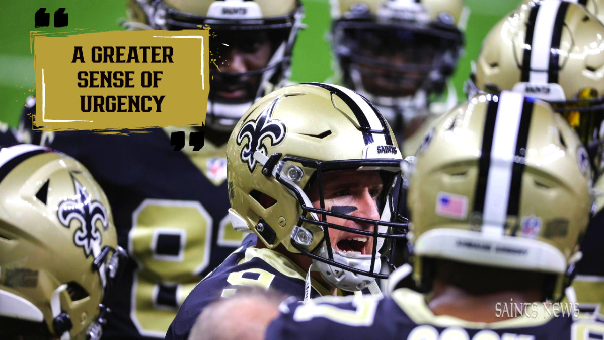A Greater Sense of Urgency